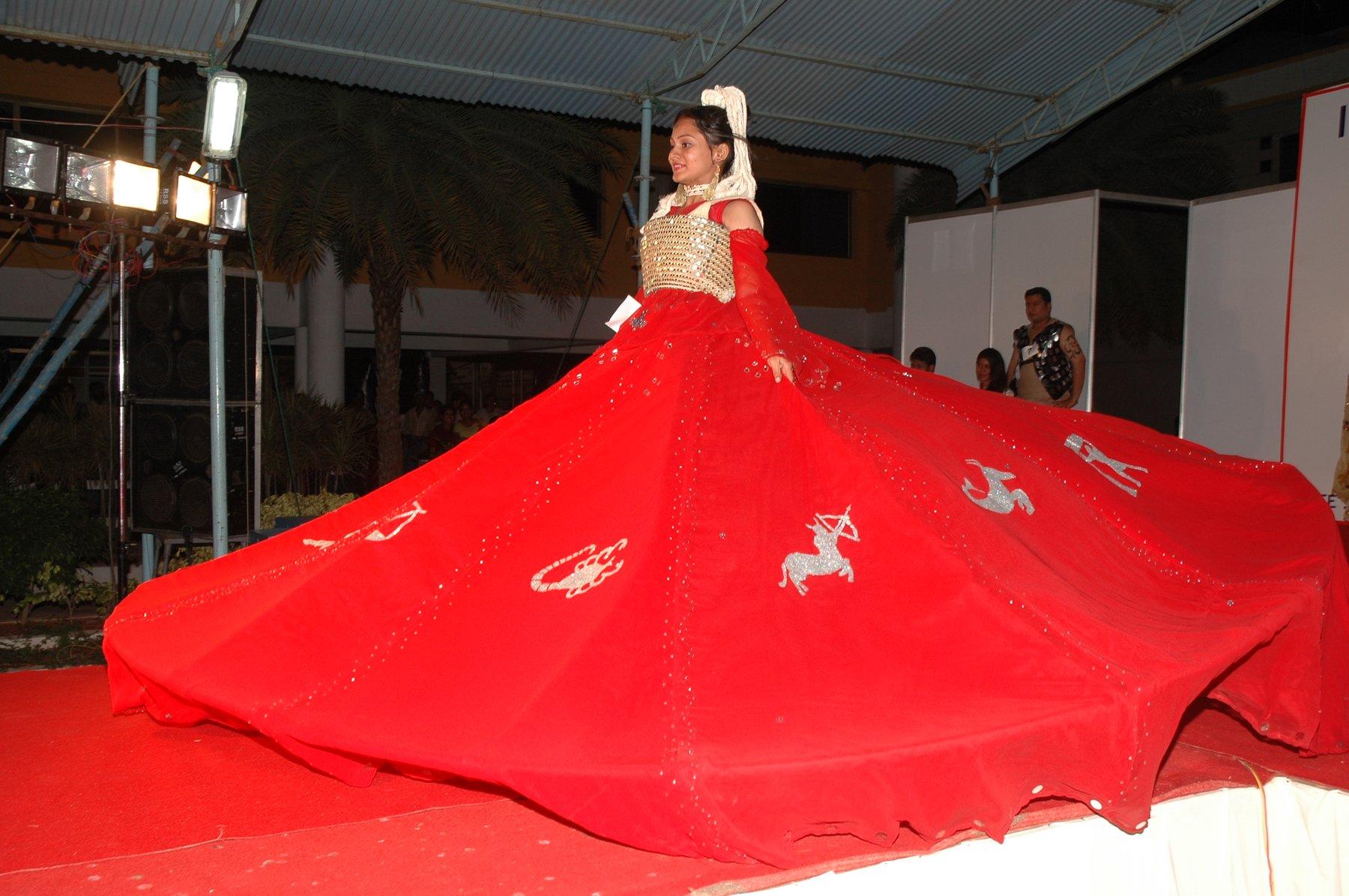 A fashion showcase from a past edition.